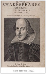 Purchase Shakespeare First Folio 1623