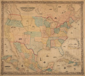 American Wall Map