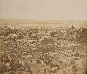 Early Salt Prints of Constantinople