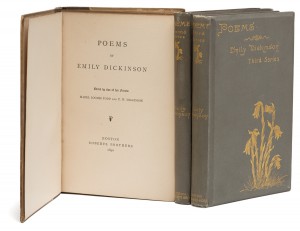 Emily Dickinson’s poems