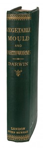 DARWIN, CHARLES. The Formation of Vegetable Mould, Through the Action of Worms, with Observations of Their Habits.