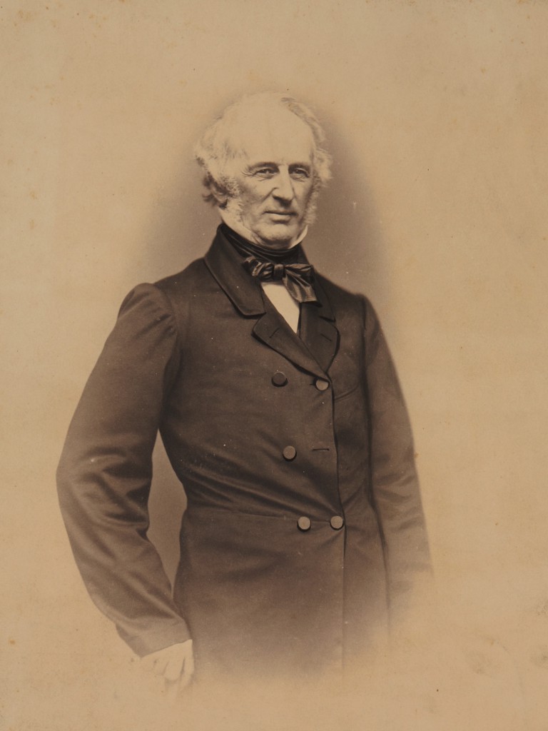 Cornelius Vanderbilt, vignetted standing portrait -The 19th Century ...